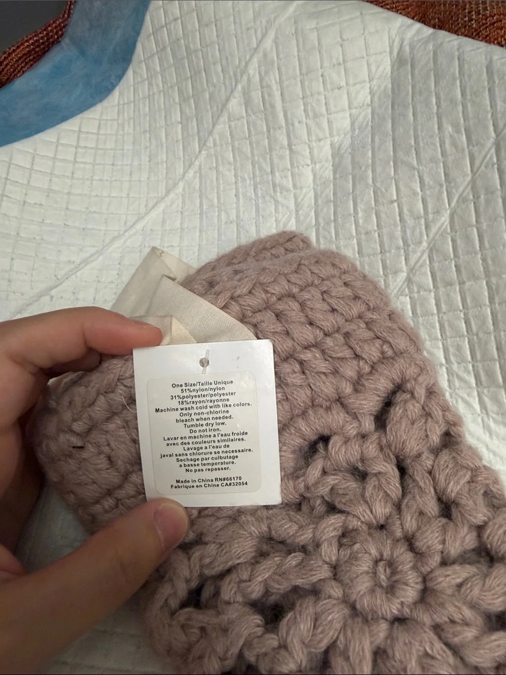 Free people knitted long slippers